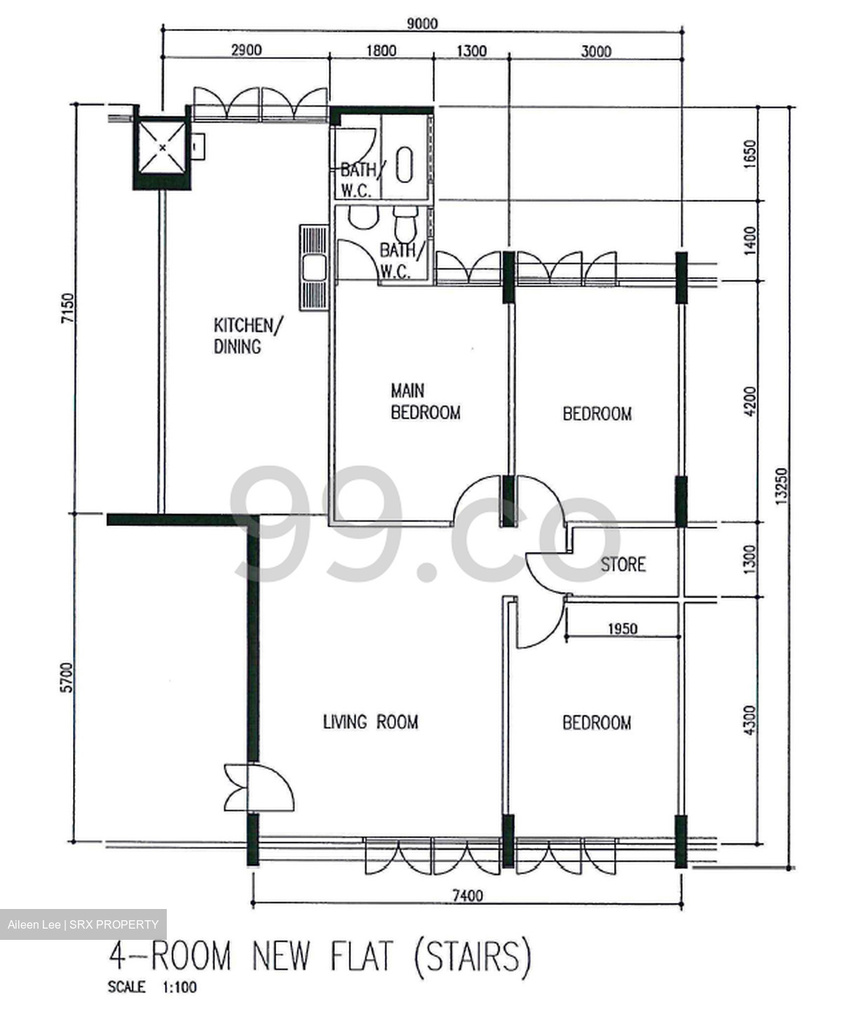 Blk 422 Bukit Batok West Avenue 2 (Bukit Batok), HDB 4 Rooms #451443291